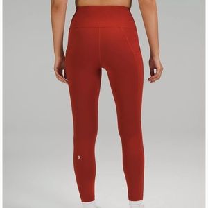 Lululemon Wunder Train High Rise. Size 2.